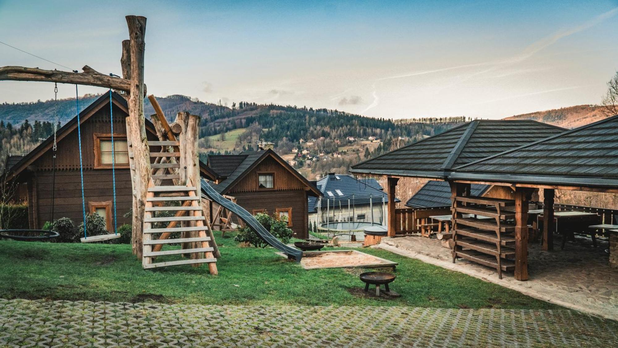 Jaworowa Osada Villa Brenna Dış mekan fotoğraf